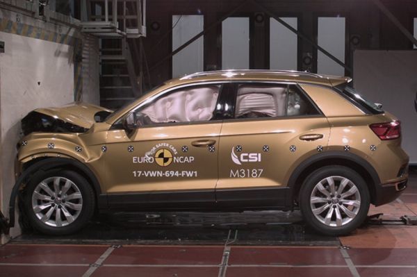 Лучшим «Компактным кроссовером» назван Volkswagen T-Roc.