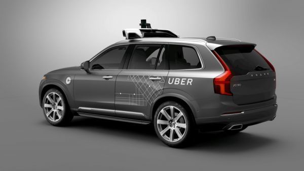 Uber купит у Volvo 24 тысячи беспилотных кроссоверов