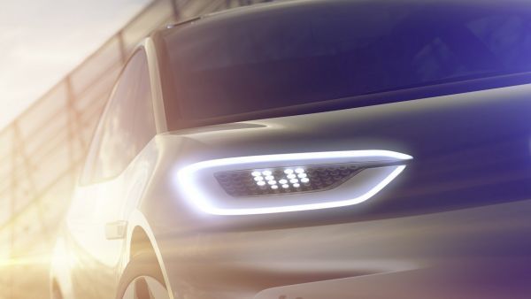 Volkswagen приоткрыл новый электромобиль