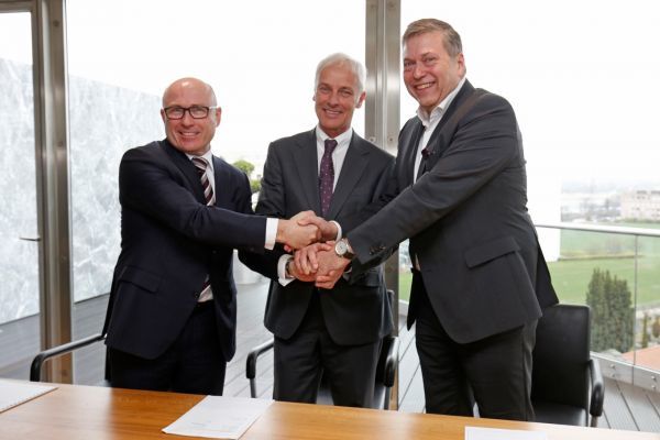 Volkswagen и Tata начнут сообща выпускать автомобили