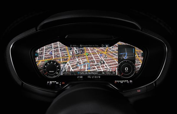 Volkswagen запатентовал тачпад для управления автопилотом