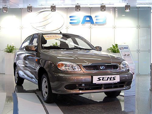 ЗАЗ продолжит выпускать автомобили